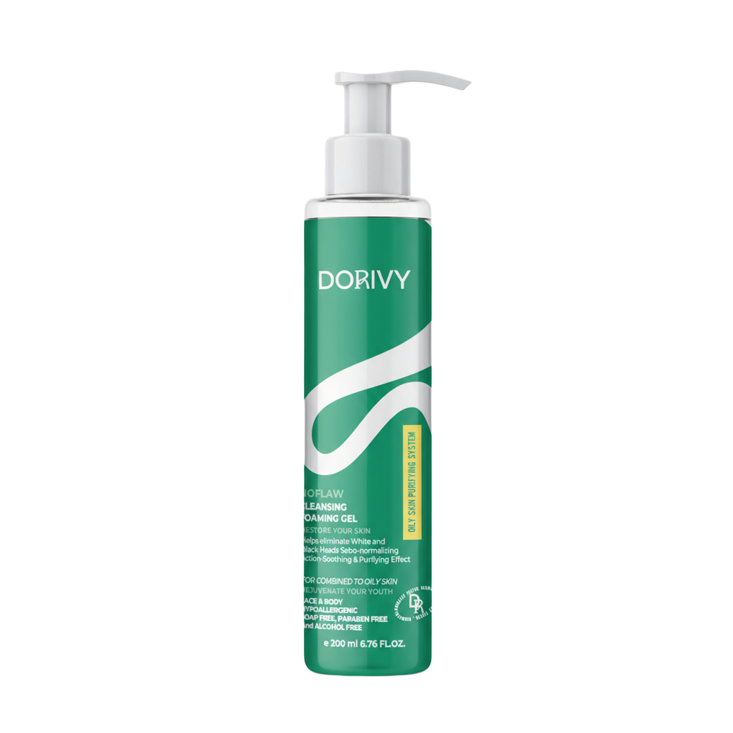 DORIVY NOFLAW CLEANSING FOAMING GEL