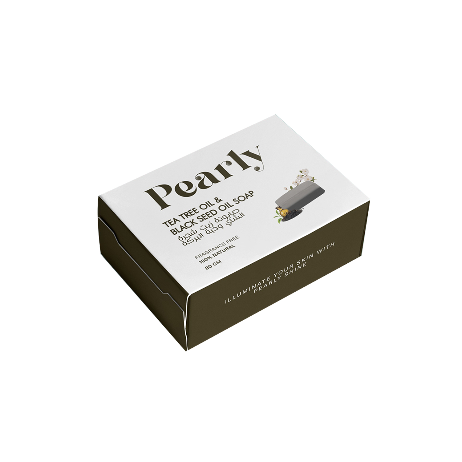 Pearly Tea Tree & Black Seed Soap